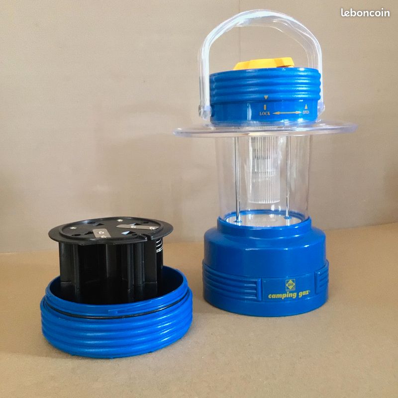 Lampe "Camping Gaz" (image 3)