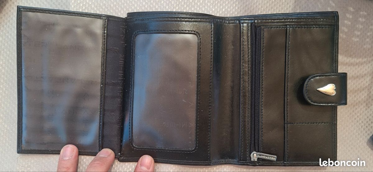 Porte feuille et porte carte Lancaster (image 3)