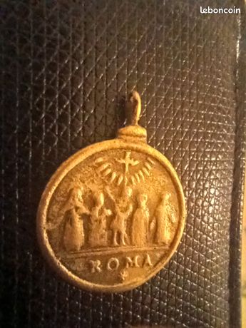MÉDAILLES RELIGIEUSES Médaille, Vierge Marie fme_1022733 Médailles