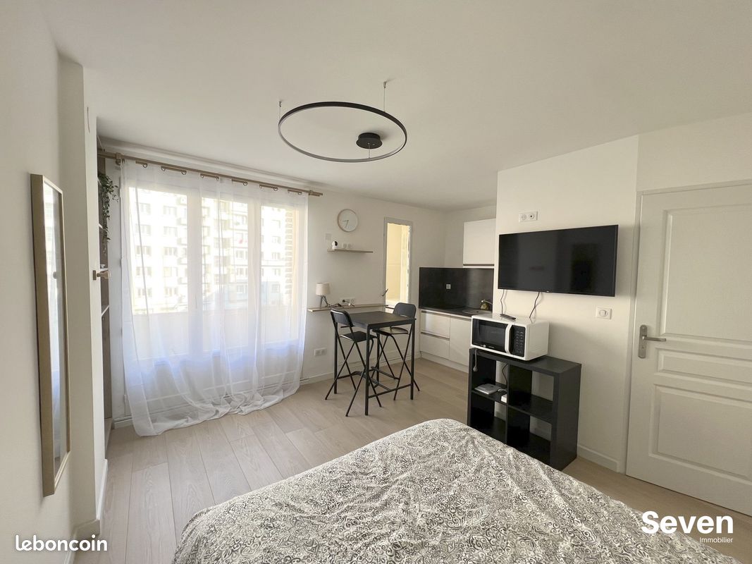 Appartement 1 pièce 19 m² · à Grenoble · 19 m² · 480 €/mois