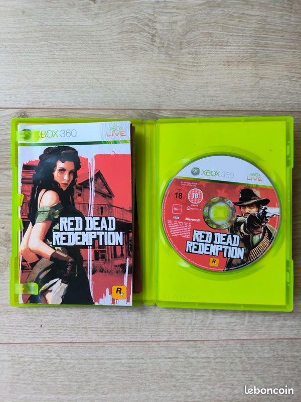 Red Dead Redemption – Xbox – Très bon état (image 2)