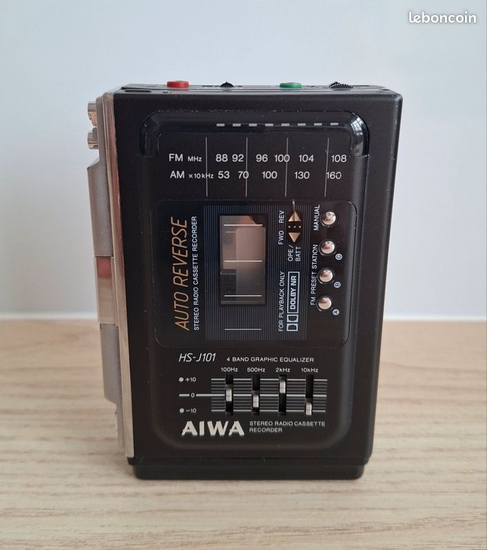 WALKMAN AIWA HS-G09 vintage EUR 32,50 - FR WALKMAN AIWA HS-G09 vintage EUR 32,50 - FR