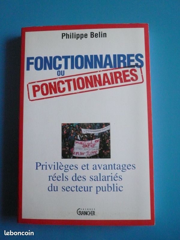 Fonctionnaires ou ponctionnaires (image 1)