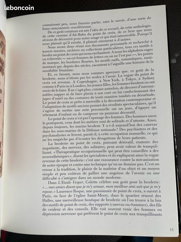 Le livre du point de croix (image 3)