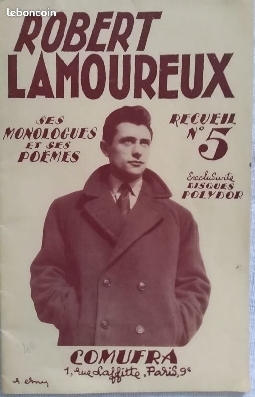 4 Monologues et poèmes Robert Lamoureux (image 7)