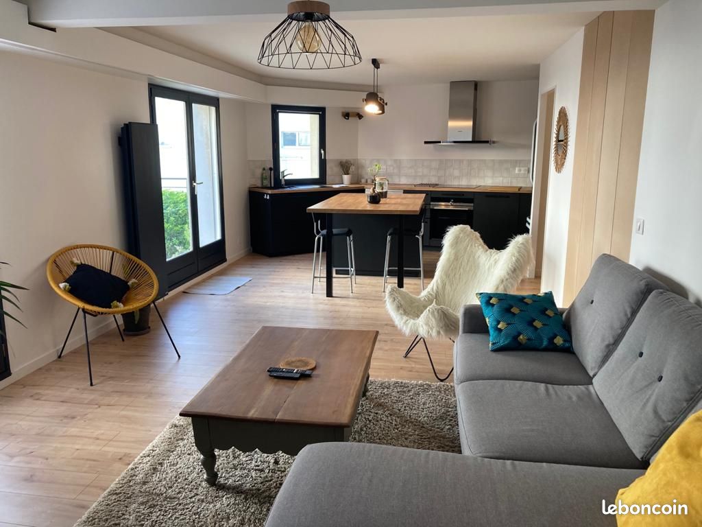 Appartement 2 pièces 59 m² · à Nantes · 59 m² · 1 050 €/mois