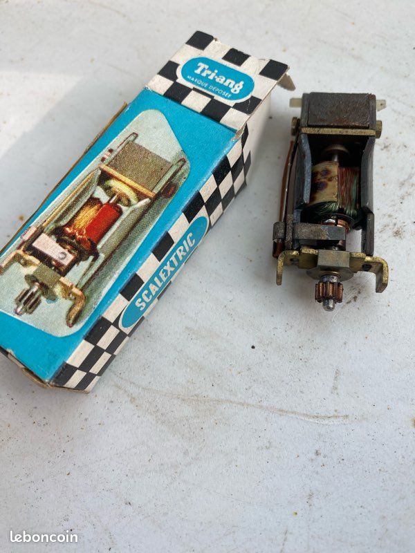 RARE TOP ! JOUET ANCIEN Old toy - FRANCE JOUETS AUTOSCOOTER - ENSEIGNE Sign