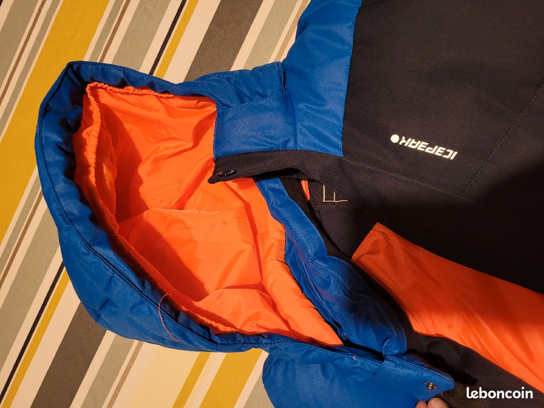 Blouson ski / hiver Icepeak 11-12 ans (image 5)
