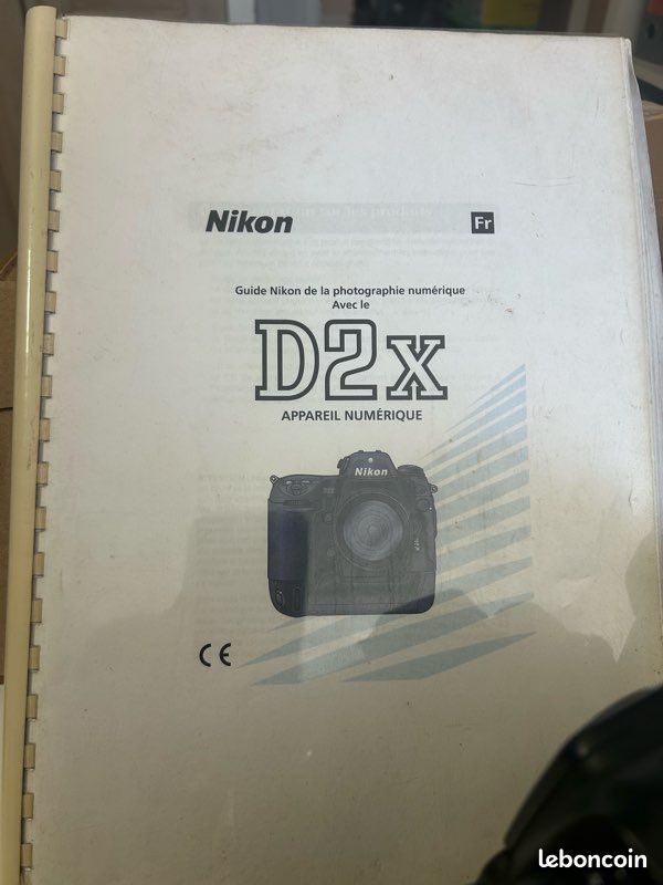 Appareil photo NIKON D2X (image 5)