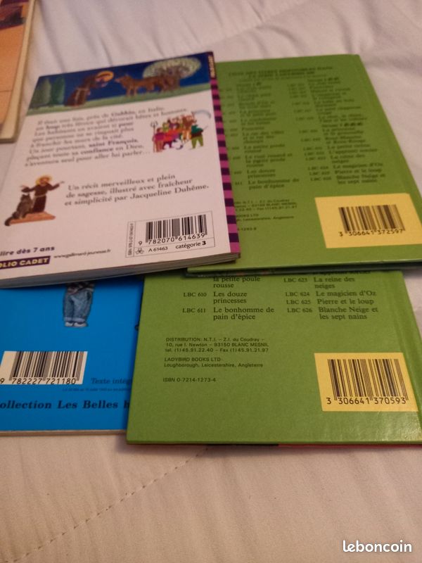 Livres pour enfant (image 3)