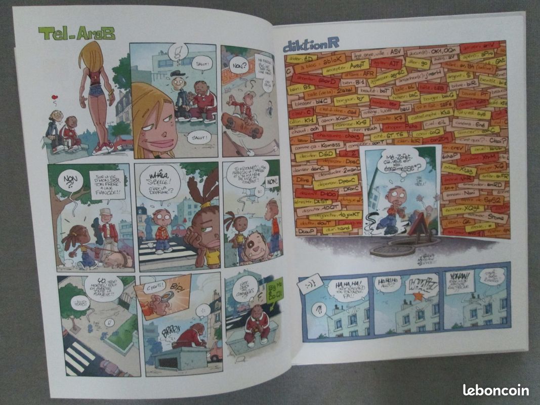 BD "Yoman - 4 - Yoman cause le SMS" (image 4)