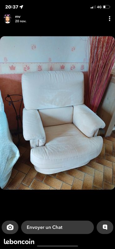 Canapé fauteuil (image 2)