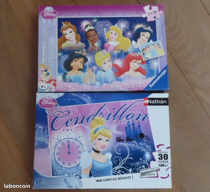 Divers puzzles enfants (image 3)