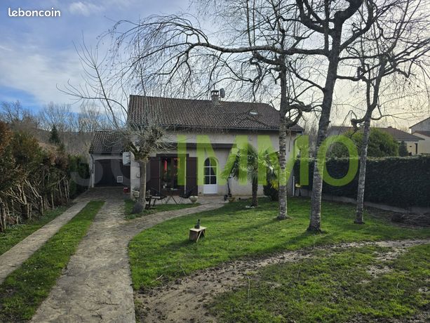 Vente | Maison | 4p | 3ch | 108 m² | Néronde-sur-Dore | Terrasse · Jardin