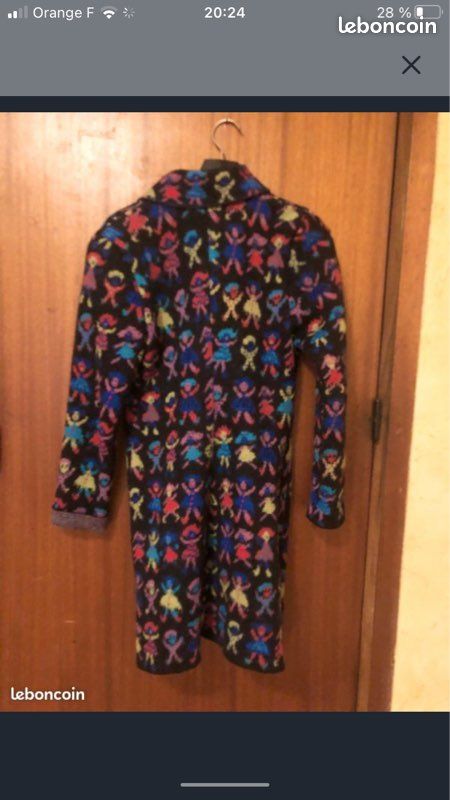 Manteau / Gilet / Veste / Pull Louise Della comme neuf (image 3)