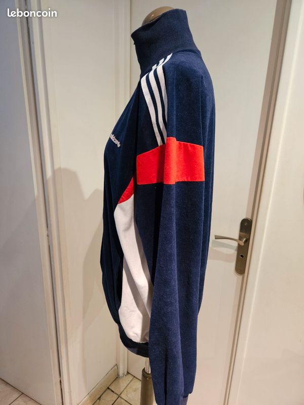 Veste adidas challenger vintage taille L 186 année 80 Vêtements
