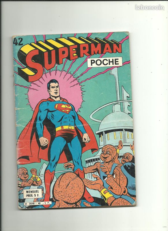 Superman poche #42 (image 1)