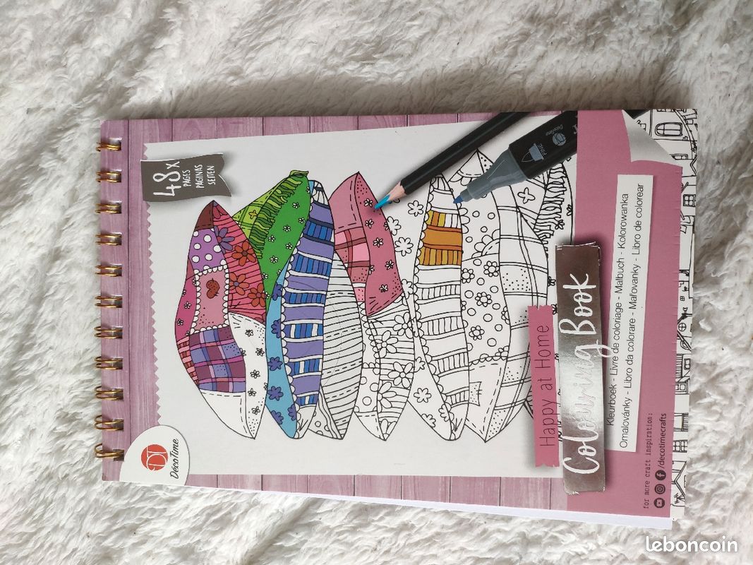 Libre de Coloriage neuf (image 1)