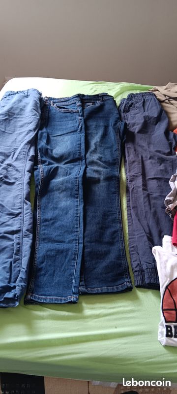 Lot vêtements garçonss 14/16/xs (image 1)