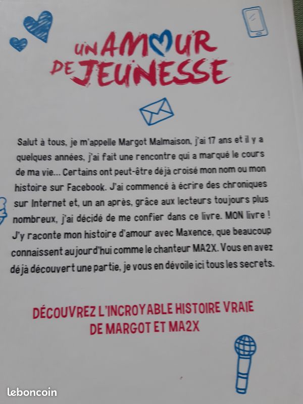 Un amour de jeunesse. Margot Malmaison (image 3)