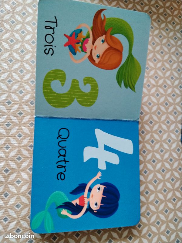 Livre Puzzle Sirène (image 4)