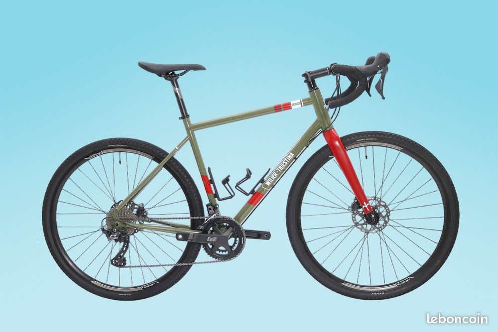Vélo De Course Vintage Wilier Triestina Cuivré - Modèle Ss-Vz Nouveau Record 1979 - Taille 48cm