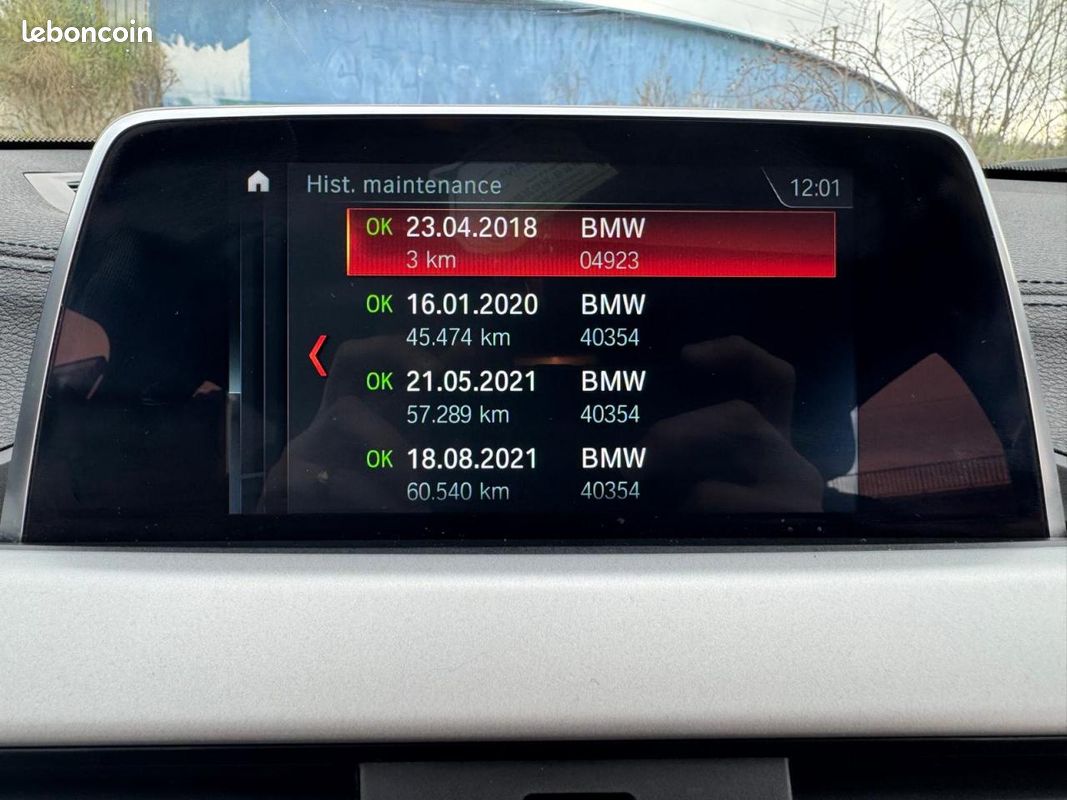 BMW X2 sDrive 18d BVA 150ch Finition Lounge (image 31)
