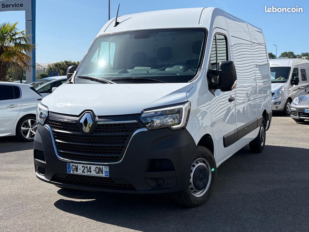 Renault master l2h2 2.3 bluedci 135 confort 19.990 ht soit 23.988 ttc (image 1)