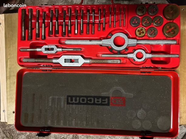 Coffret tarauds et filières 40pcs - MAKITA B-65838