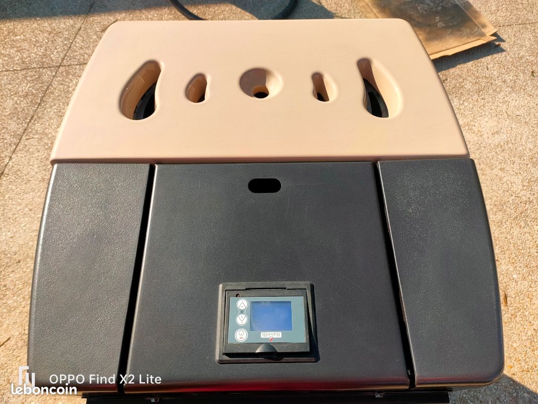 Poêle à pellet Ravelli 10 kw - conduits - granulés (image 4)