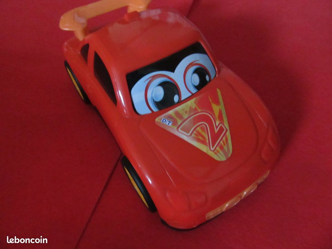 Jouets, camion de transport avec véhicule (geo44) (image 4)