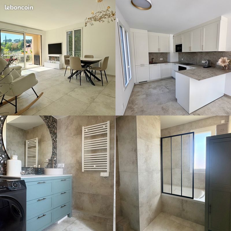 Appartement 4 pièces 82 m² · à Le Rouret · 82 m² · 590 000 €
