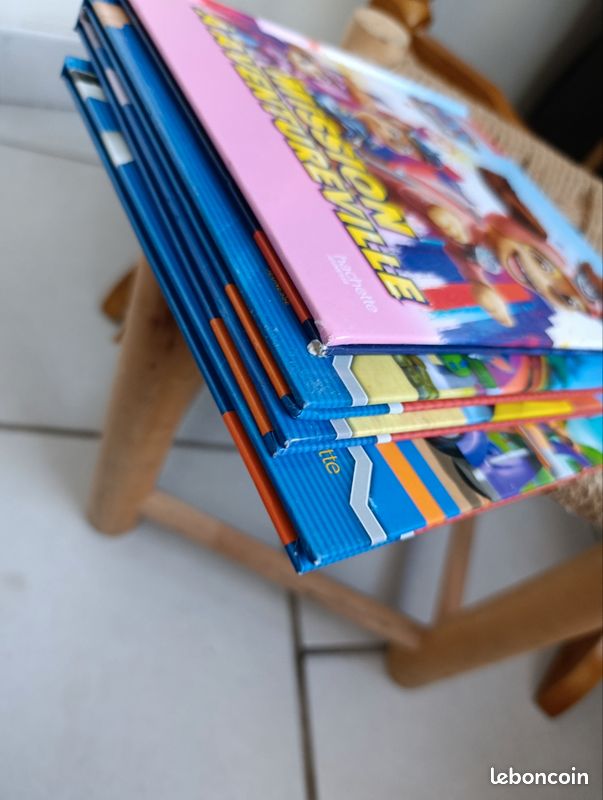 Lot livres pat patrouille (image 12)