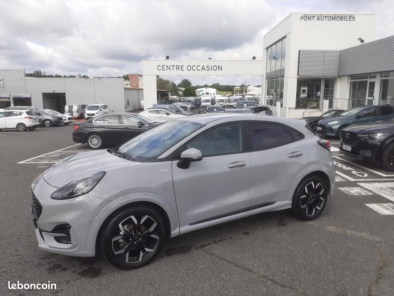 Ford Puma 1.0 Flexifuel 125ch S&S mHEV ST-Line X (image 7)