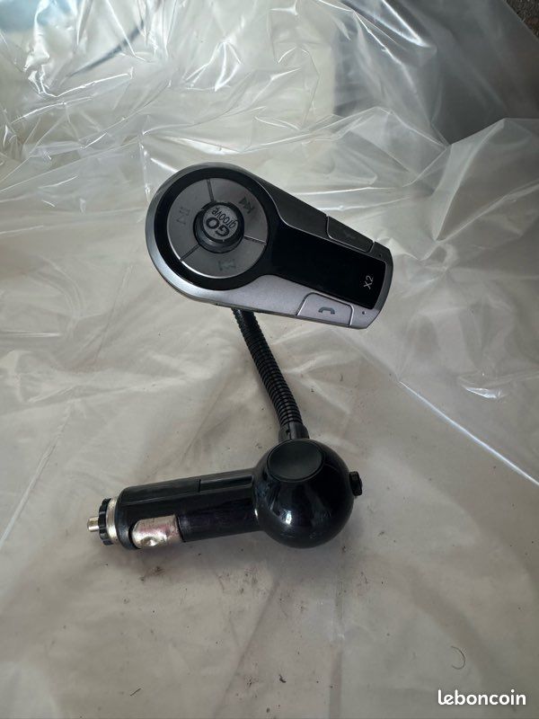 Transmetteur/récepteur Bluetooth FM flexible (image 1)