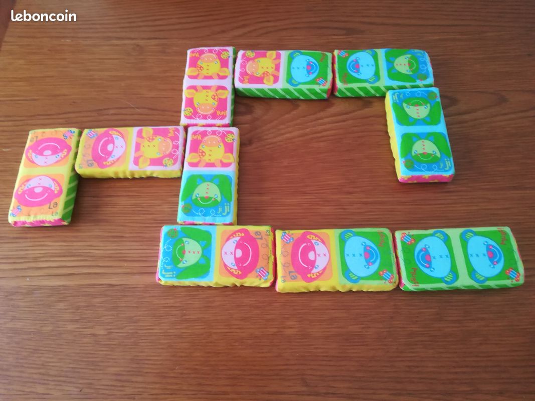 Dominos tissu (image 1)