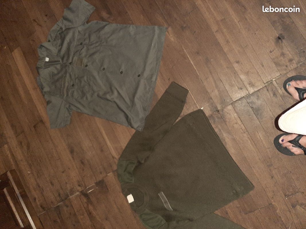 Vetements homme vrai Army (image 1)