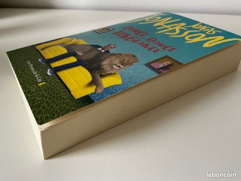 Livre broché JONAS JONASSON - Douce, douce vengeance (image 4)