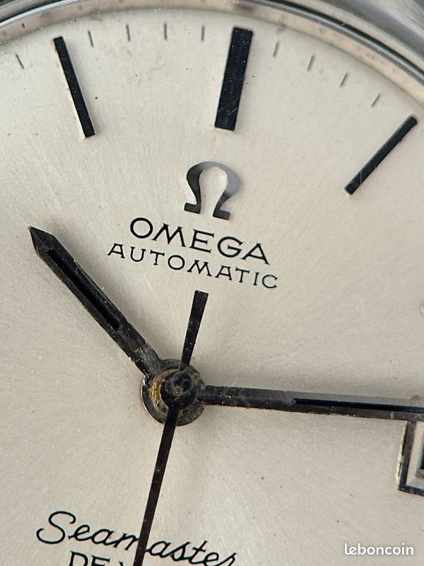 Vintage Omega Seamaster De Ville Date 166.010 / 166.020 SP - Cal. 504 - Acier - 1961 - 35 mm (image 10)