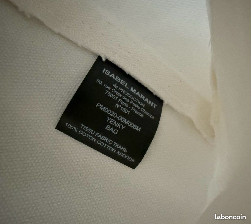 Sac Isabel Marant (image 6)