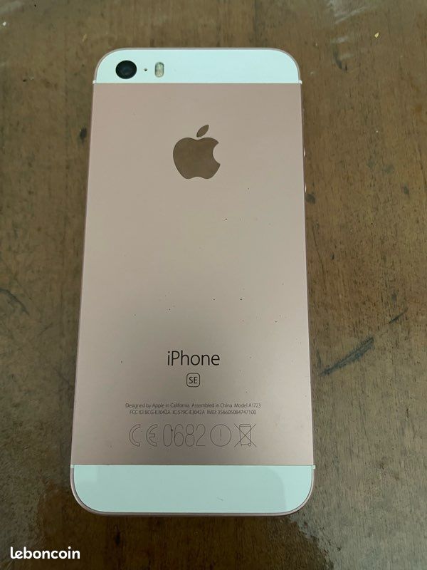 IPhone SE 1ere génération (image 2)