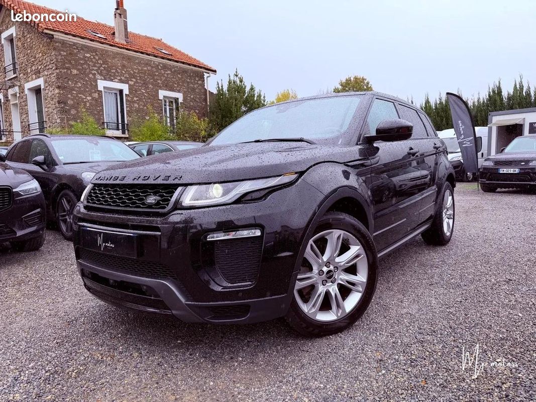 Land Rover Range Rover Evoque Mark III TD4 180 CH HSE Dynamic ...