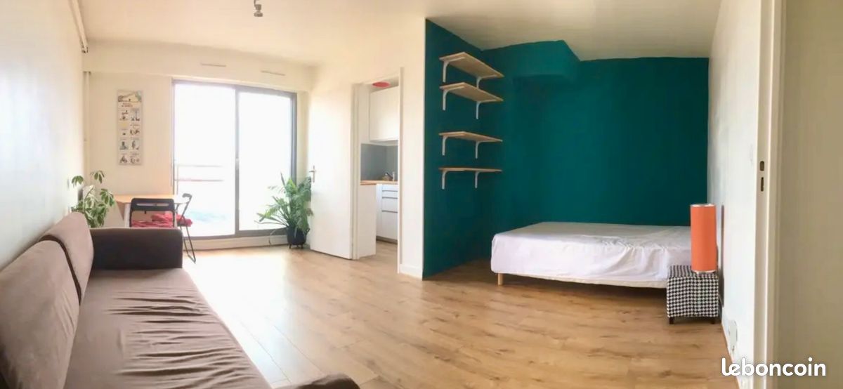 Appartement 1 pièce 30 m² · à Paris · 30 m² · 1 140 €