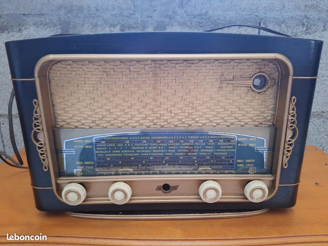 Ancien poste radio - Collection