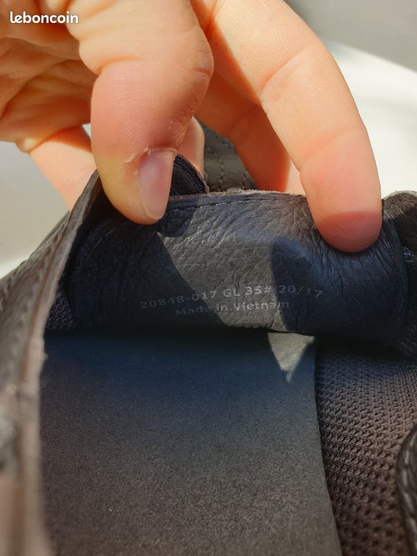 Baskets en cuir Camper Peu Cami (image 9)