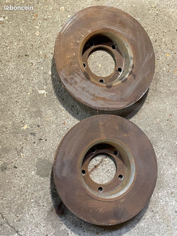 Disques de frein avant Jaguar MK2 (image 3)