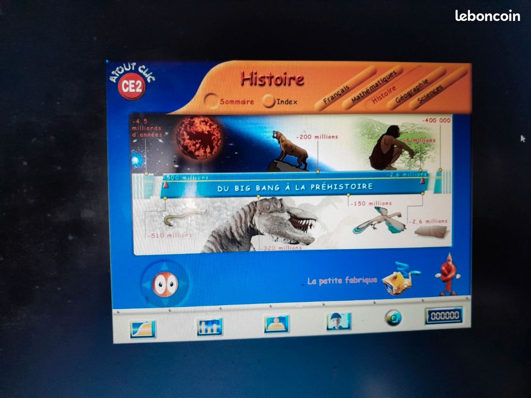 Jeu pour PC activité scolaire niveau CE2 (image 5)