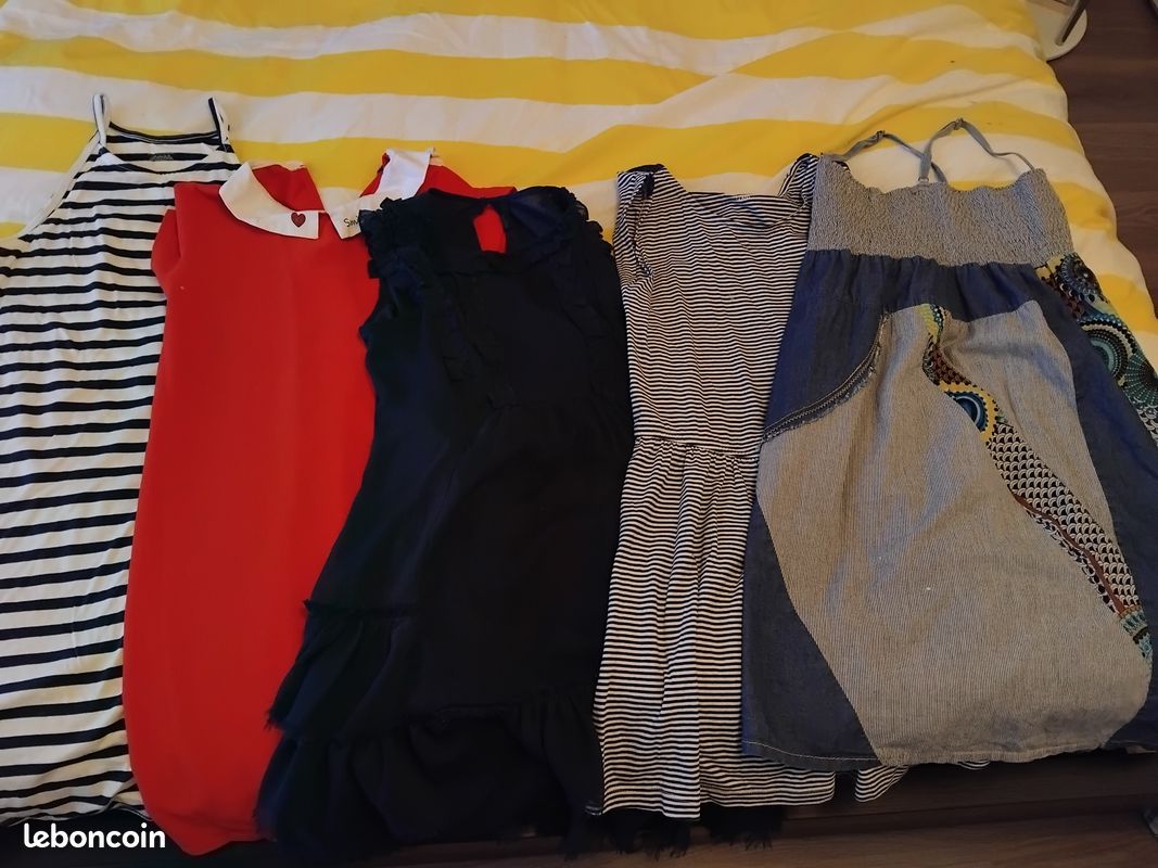 Vêtements fille 10-12 ans H&M Zara etc... (image 1)