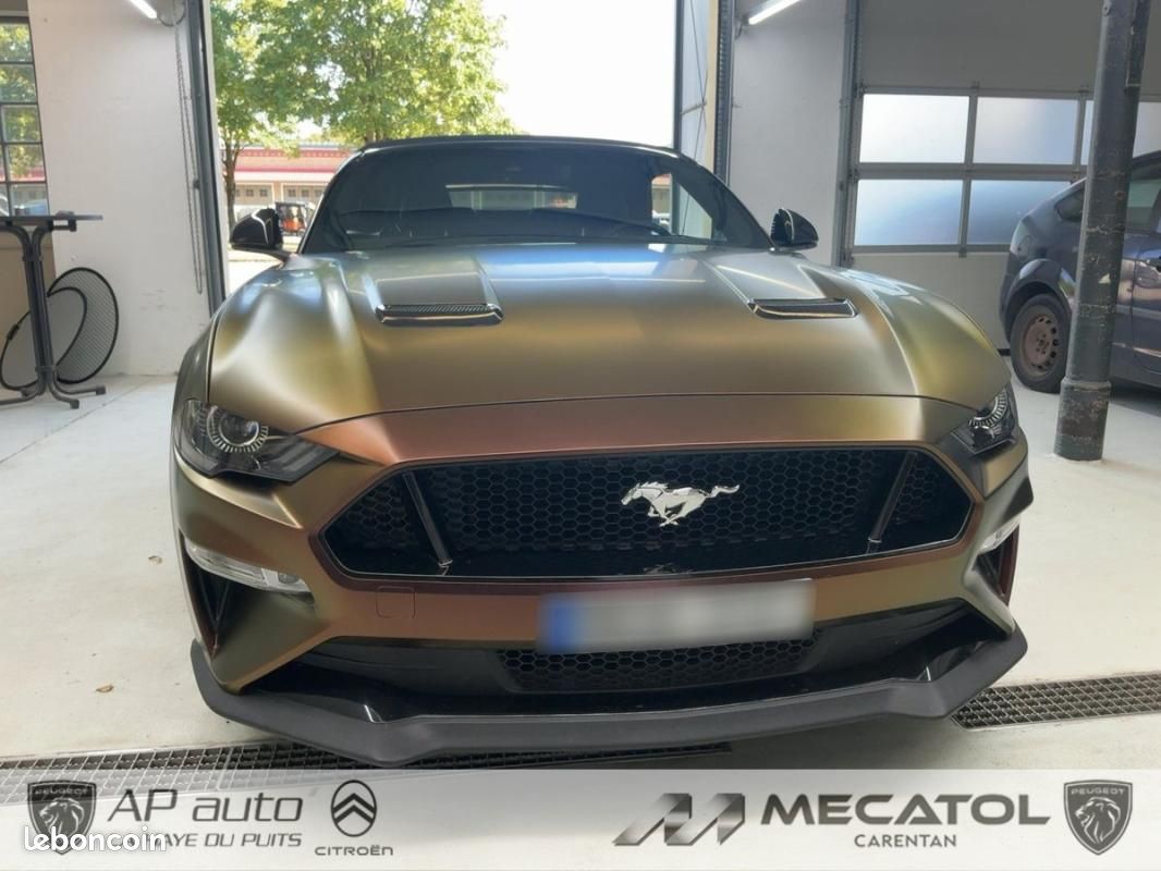 Ford Mustang (6) 5.0 Ti-VCT V8 Convertible GT (image 13)
