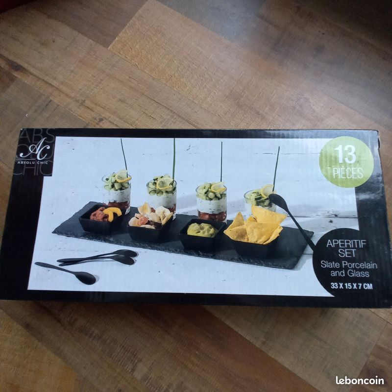 Set verrines apéritif (image 1)